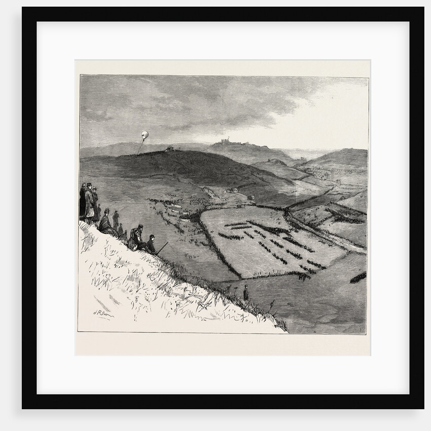 Bird's-Eye View of the March-Past, at Dover by Anonymous