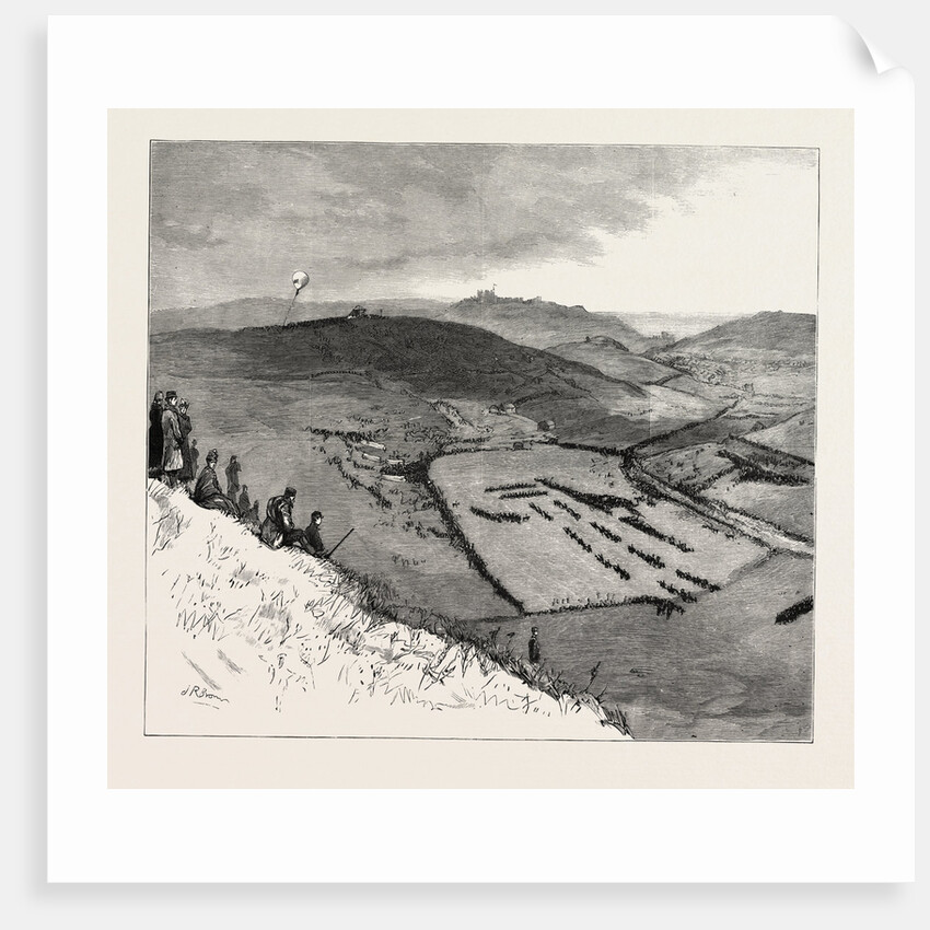 Bird's-Eye View of the March-Past, at Dover by Anonymous