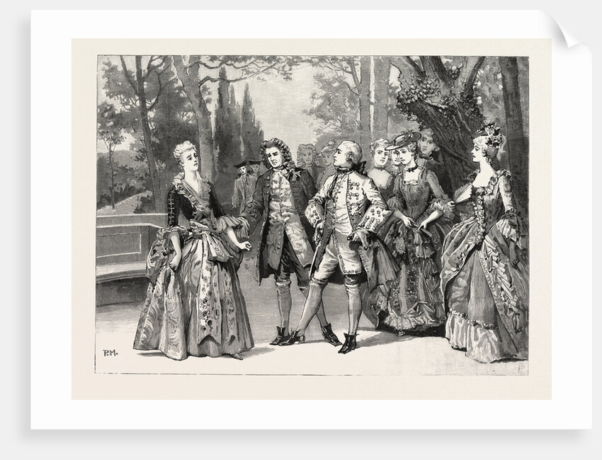 La Pompadour,the New Play at the Haymarket Theatre by Anonymous
