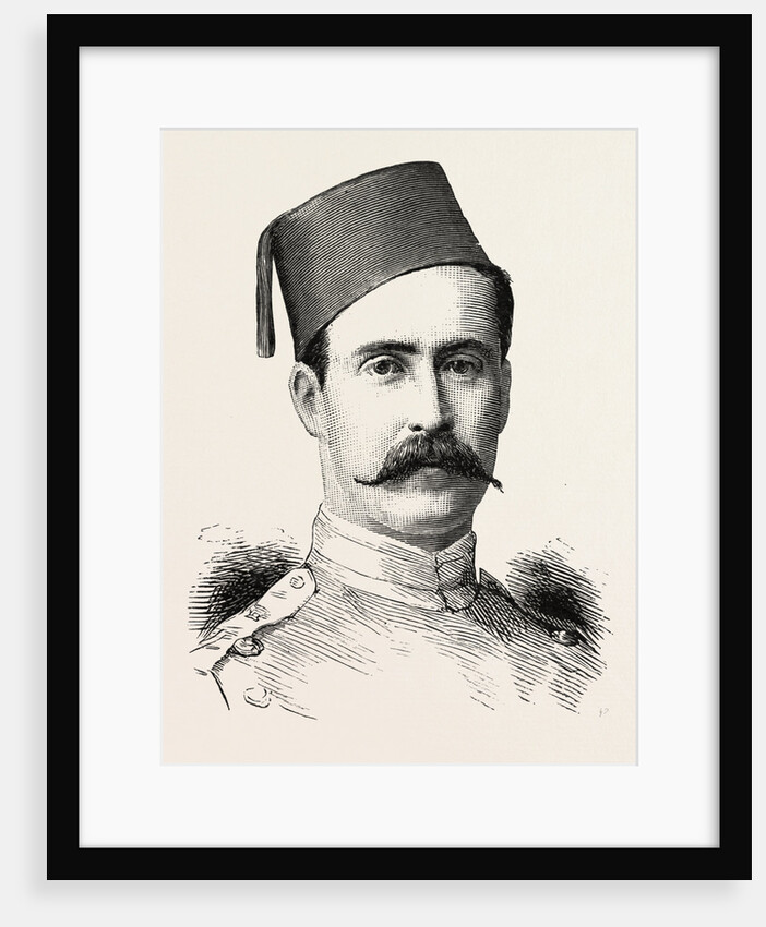 Colonel V.H. Tapp 3rd Battalion, Egyptian Army, Egypt by Anonymous