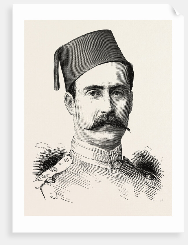Colonel V.H. Tapp 3rd Battalion, Egyptian Army, Egypt by Anonymous