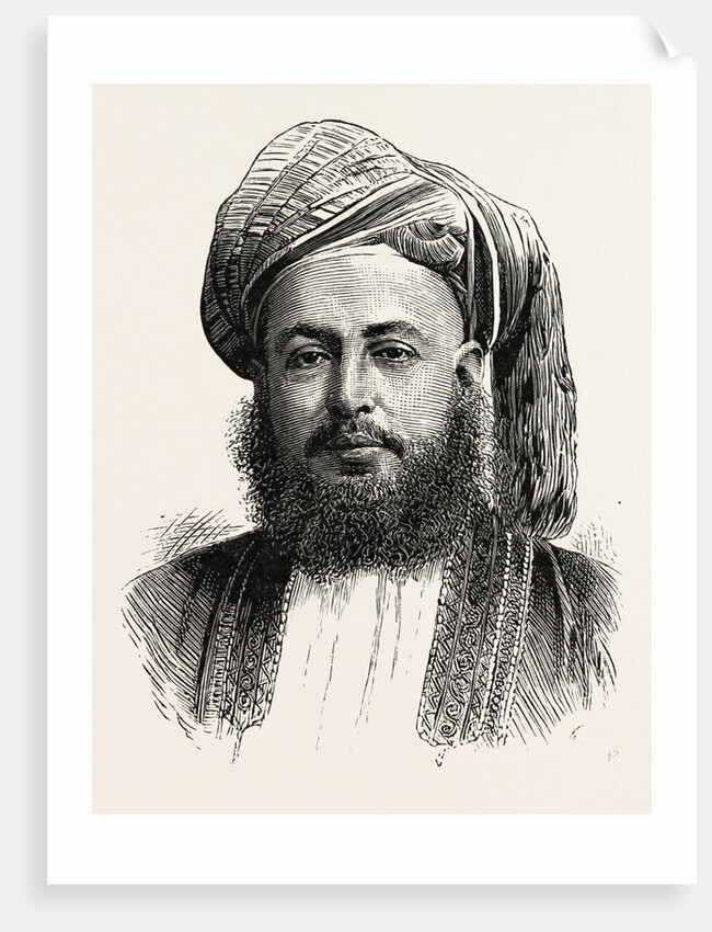 Bargash Bin Said, G.C.M.G., Sultan of Zanzibar by Anonymous