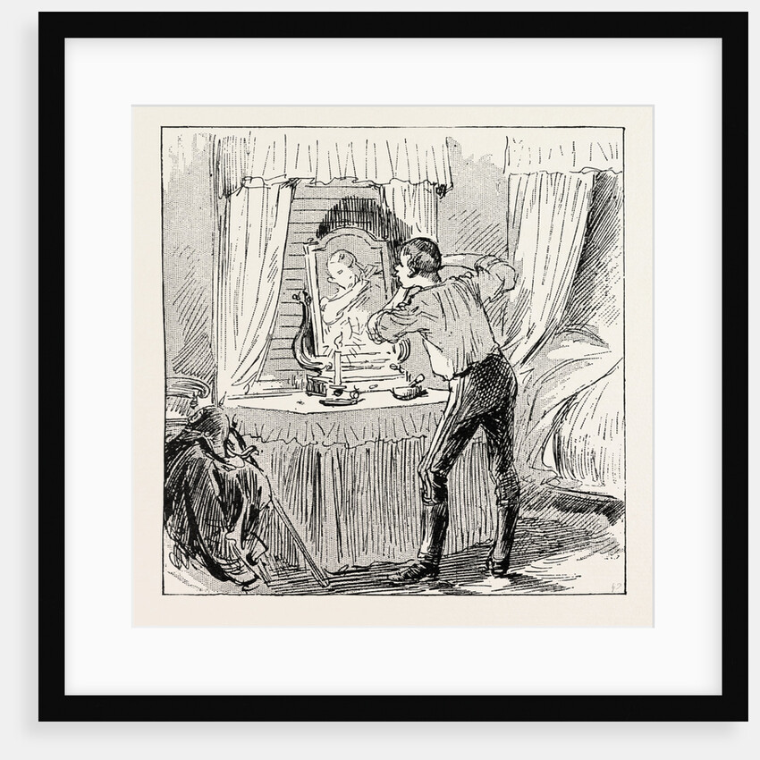 Belonging to a Country Corps, which Owing to the Distance and Railway Facilities Has to Start Betimes for the Review, I Rise and Shave As the Stable Clock Strikes 1 A.M. by Anonymous