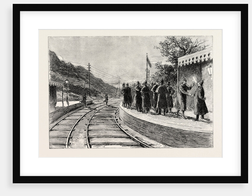 Where I Find My Detachment Already Mustering by Anonymous