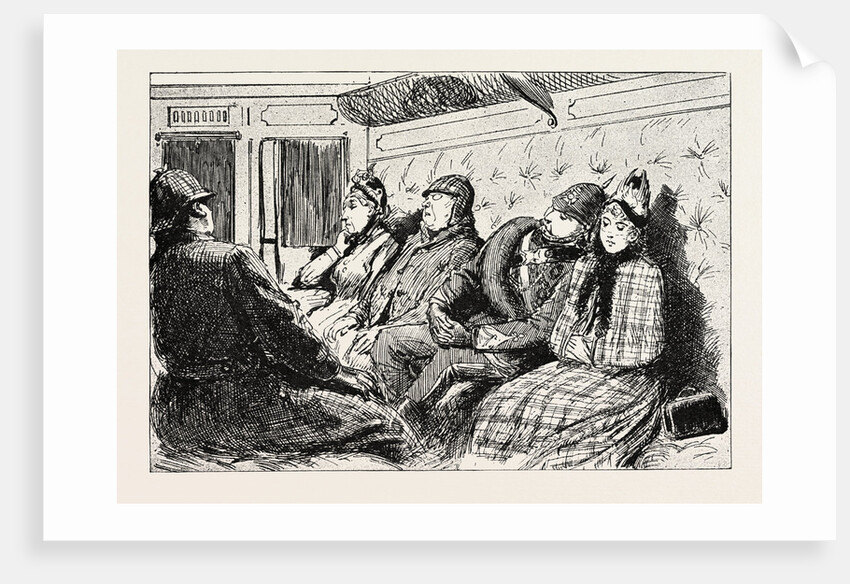 In the Mail Train for London (First Stage of the Journey) by Anonymous