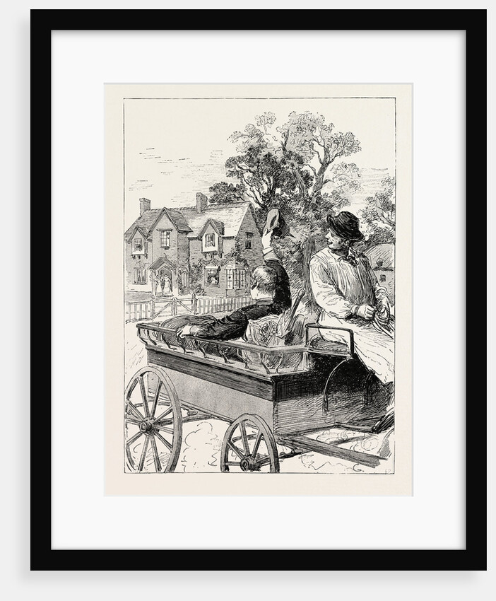For My Host Speedily Devised the Plan of Forwarding Me to the Railway Station in a Farm Waggon, and I Was Reluctantly Compelled to Bid the Hospitable Homestead Farewell by Anonymous