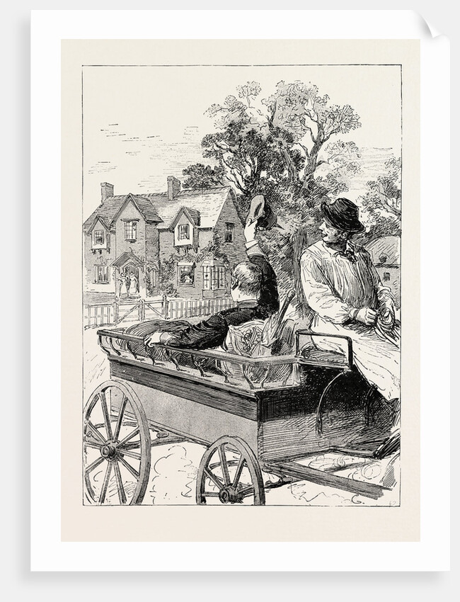 For My Host Speedily Devised the Plan of Forwarding Me to the Railway Station in a Farm Waggon, and I Was Reluctantly Compelled to Bid the Hospitable Homestead Farewell by Anonymous