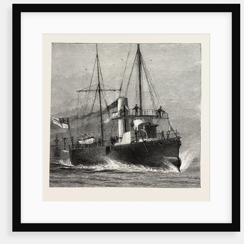 Torpedo Gun Boat, Full Speed-2o Knots an Hour by Anonymous