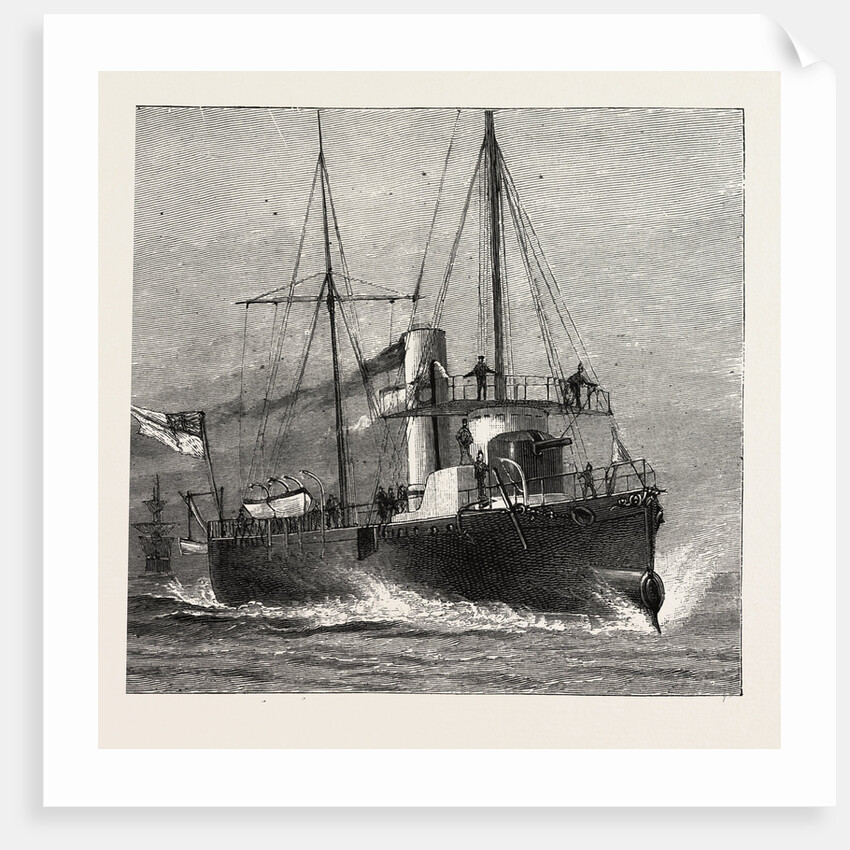 Torpedo Gun Boat, Full Speed-2o Knots an Hour by Anonymous