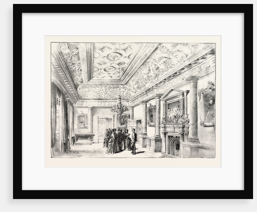 Dublin Castle, Ireland, the Dining Room by Anonymous
