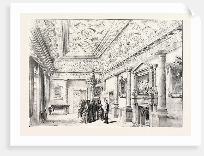 Dublin Castle, Ireland, the Dining Room by Anonymous