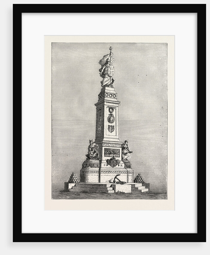 Monument to Be Erected on Plymouth Hoe by Anonymous