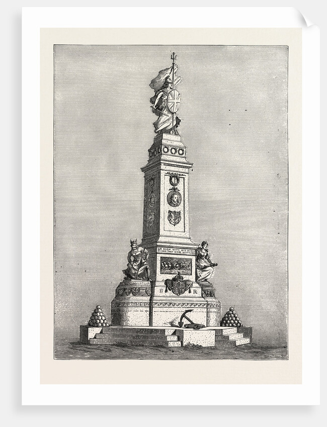 Monument to Be Erected on Plymouth Hoe by Anonymous