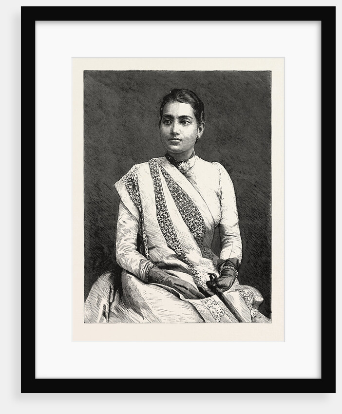 Her Highness the Maharanee of Kuch Behar, C.I., Cooch Behar District the State of West Bengal, India by Anonymous