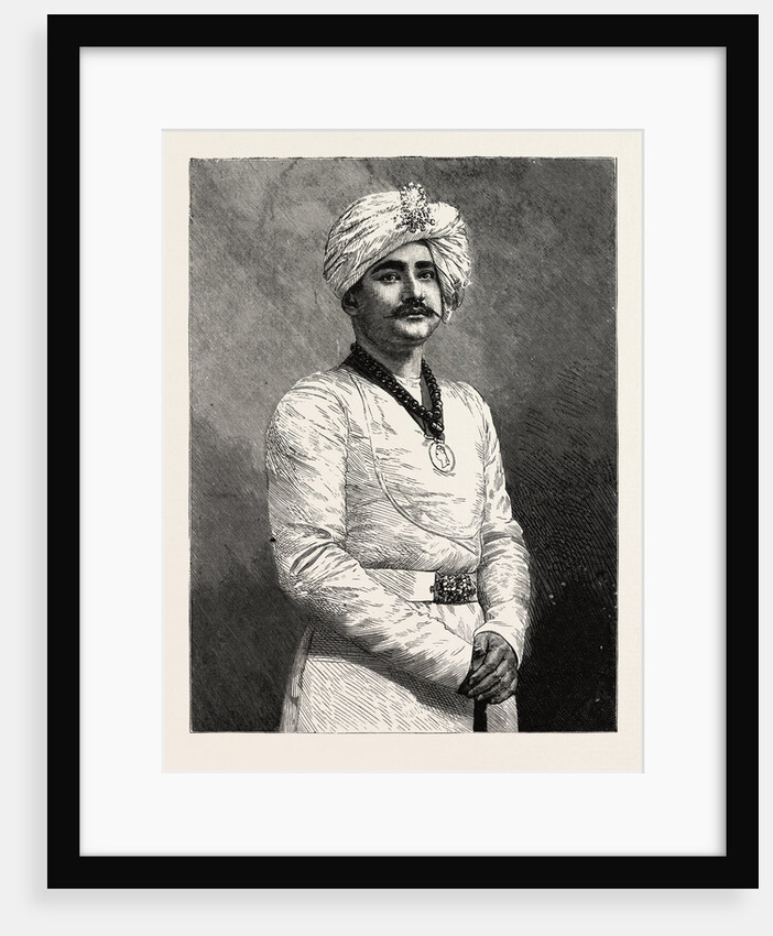His Highness the Maharajah of Kuch Behar, Cooch Behar District the State of West Bengal, India by Anonymous