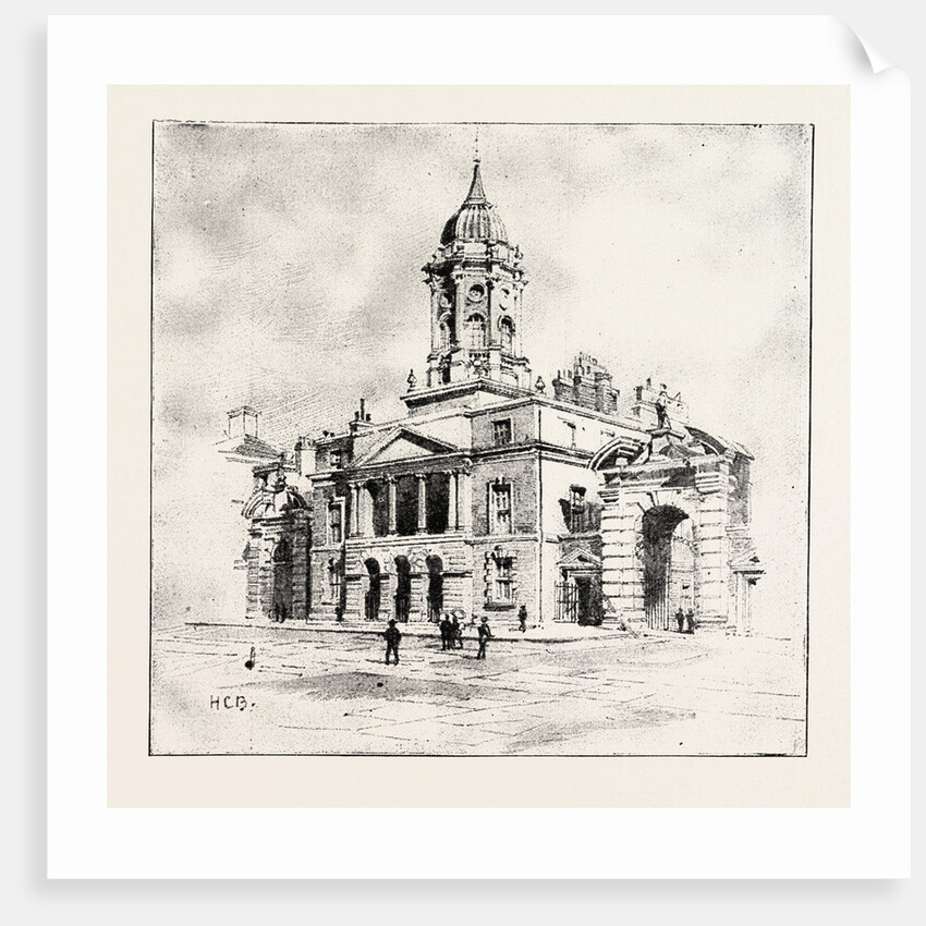 The Bedford Tower Ireland by Anonymous