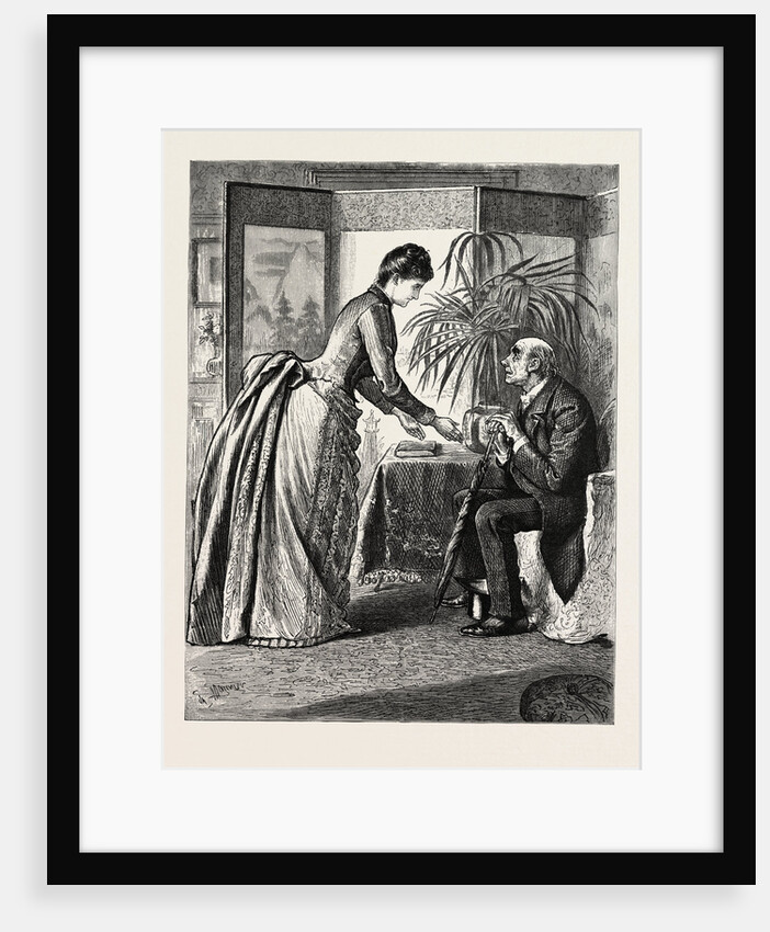 The Old Man and the Lady by Anonymous