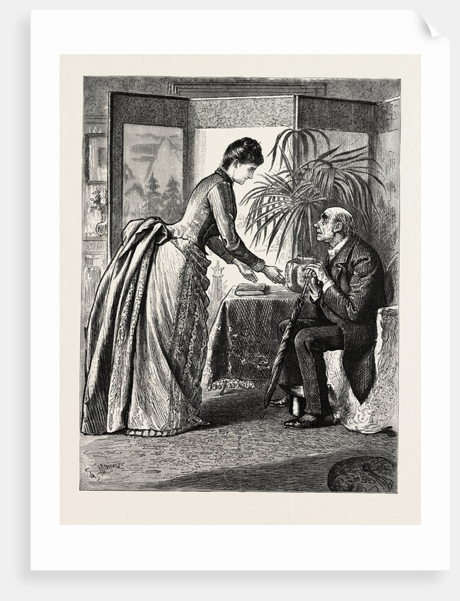 The Old Man and the Lady by Anonymous