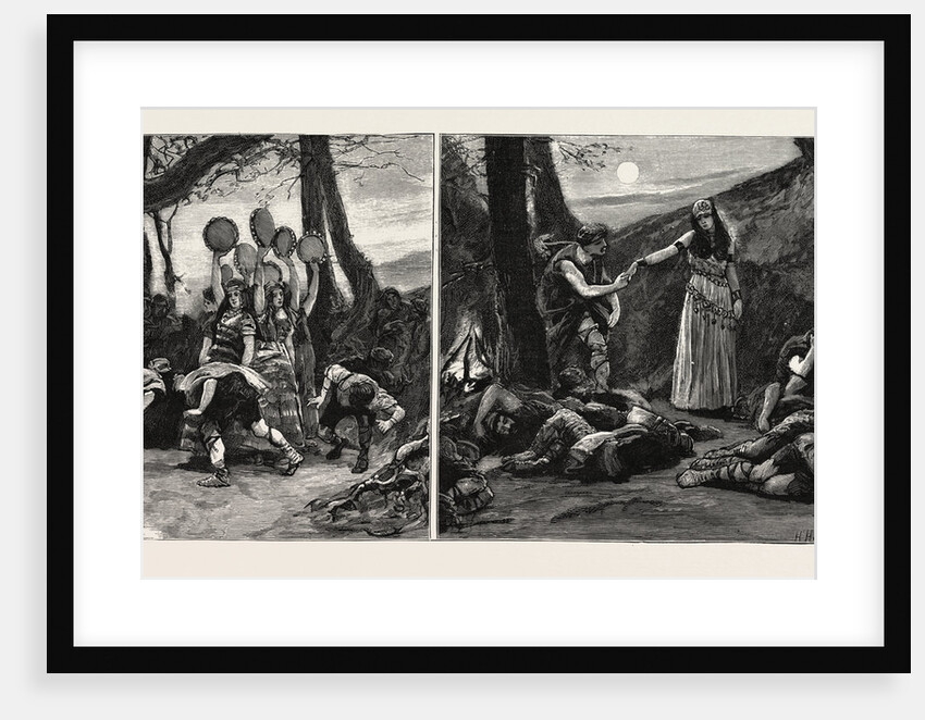 Scenes from the Sorceress by Anonymous