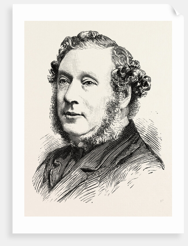 Mr. T. German Reed 1817 - 1888 by Anonymous