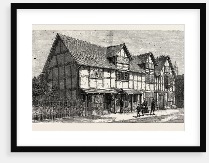 House in which Shakespeare Was by Anonymous