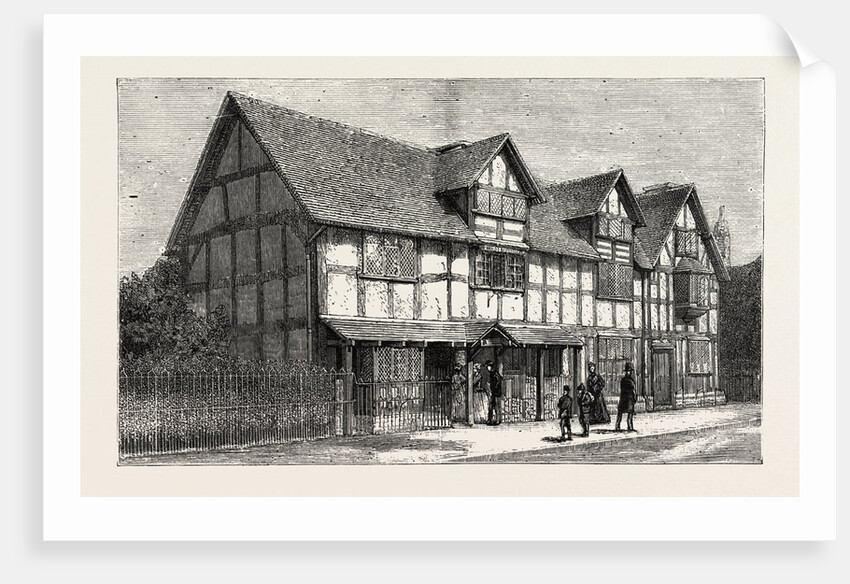 House in which Shakespeare Was by Anonymous