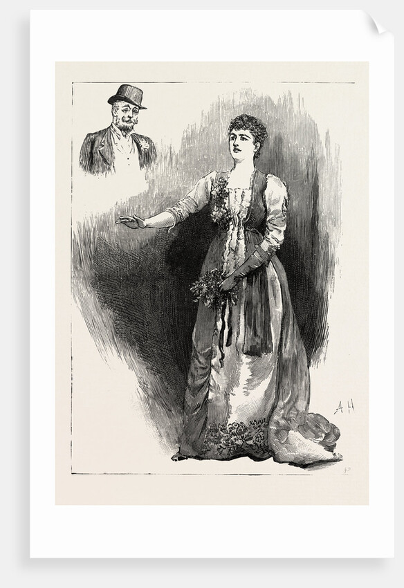 Ariane, Mrs. Bernard-Beere Ariane at the Opera Comique, Play in London by Anonymous