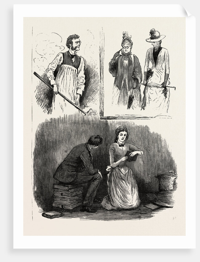 Clement Hale Mr. Bernard Gould Sweet Lavender Miss Norreys Sweet Lavender at Terry's, Play in London by Anonymous