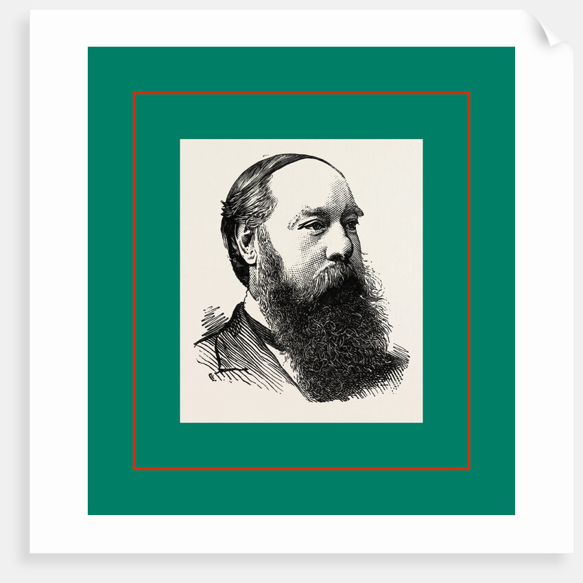 Mr. Edwin Lawrence Shoreditch, London by Anonymous