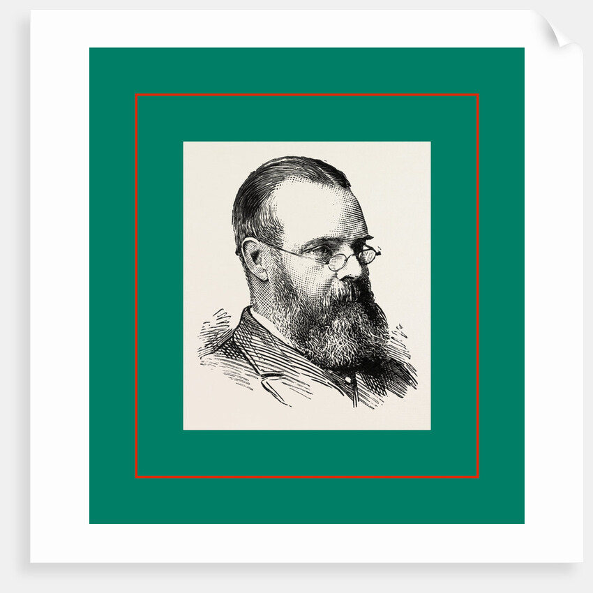 Mr. G. B. Richardson Greenwich, London by Anonymous