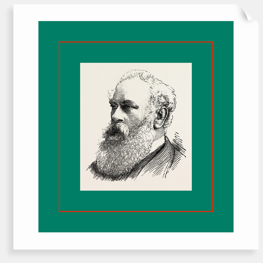 Colonel Hughes, M.P. Plumstead, London by Anonymous