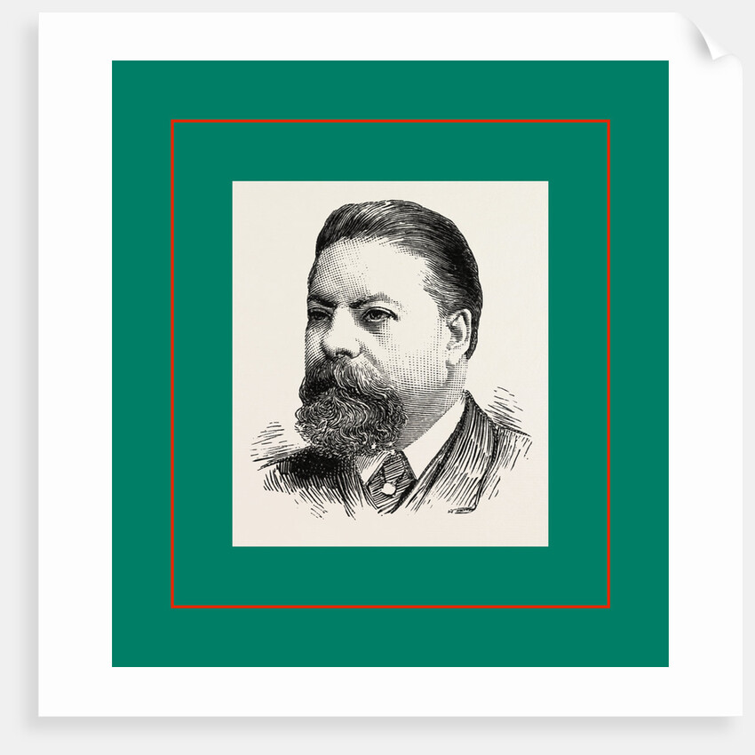 Mr. Alfred Ewin, Bethnal Green, London by Anonymous