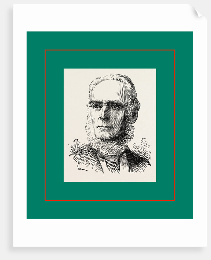 Mr. Frederick Cox Hackney, London by Anonymous