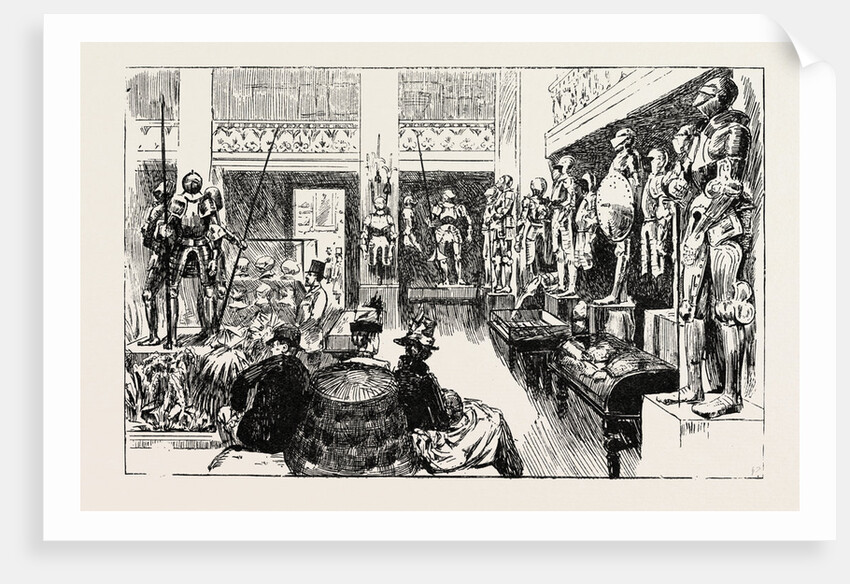 Tudor Exhibition. The Display, Ranging. by Anonymous
