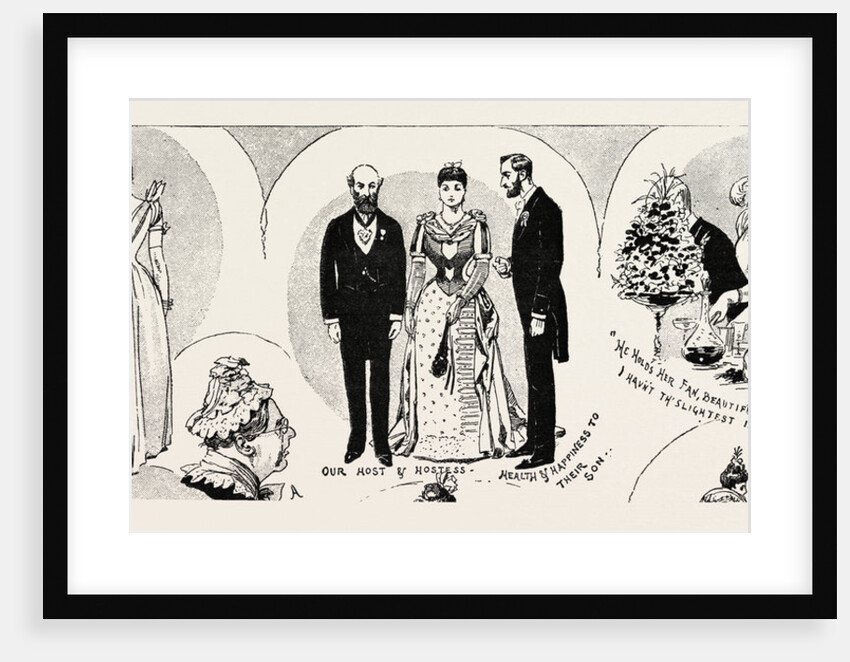 The Ball Given at the Mansion House in Honour of the Coming of Age of the Lord Mayor's Son, London by Anonymous