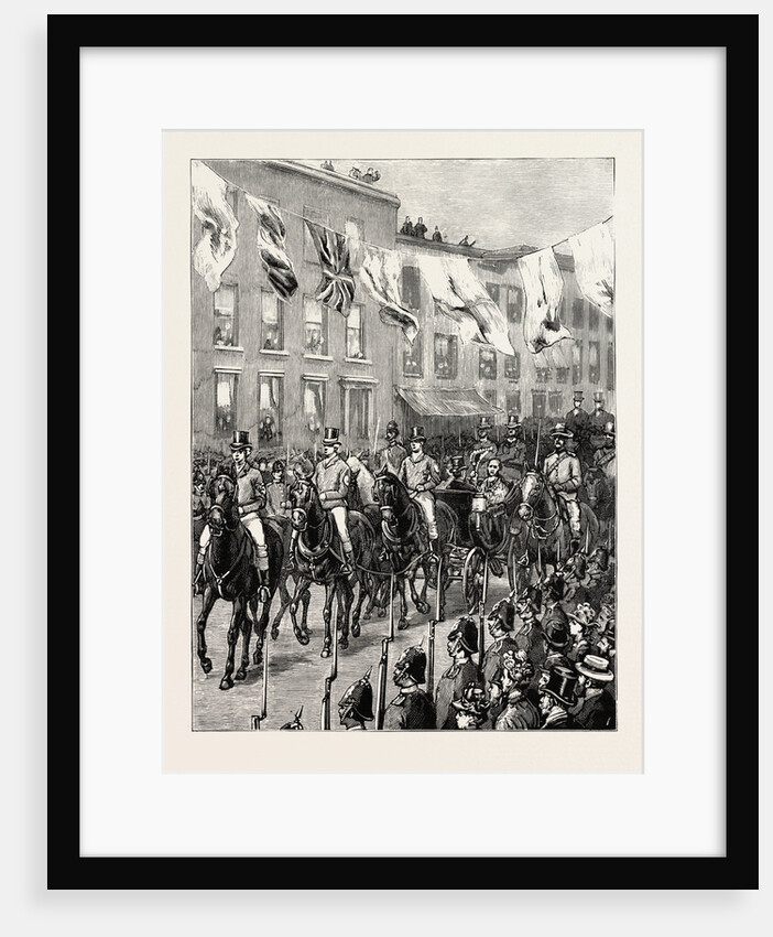 Lord Hopetoun's Reception at Melbourne, Australia by Anonymous