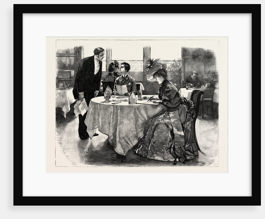 Writing a Letter by Anonymous