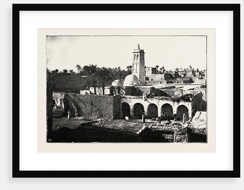 The Mosque of Sidi Okba, Algeria by Anonymous