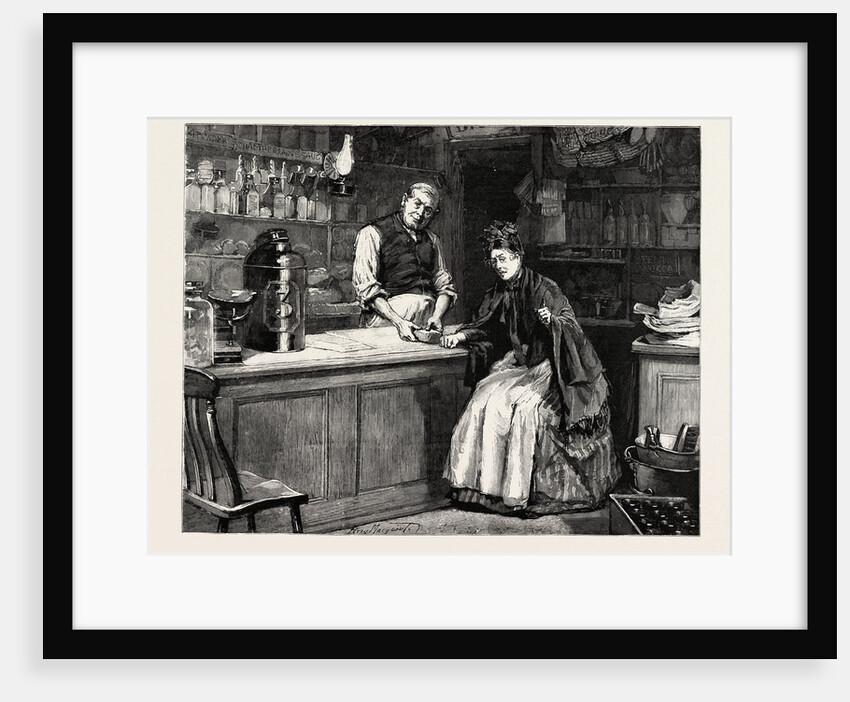 The Shopkeeper by Anonymous