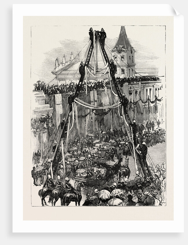 The Arrival of Sir Henry Loch, the New Governor, at Capetown, South Africa by Anonymous