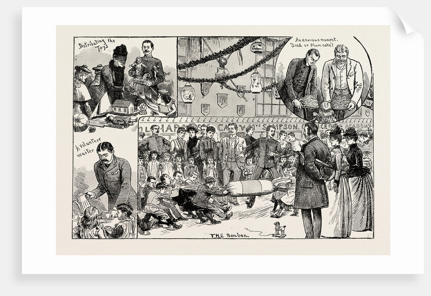 Children's New Year's Party Given at the Royal Military Academy, Woolwich by Anonymous