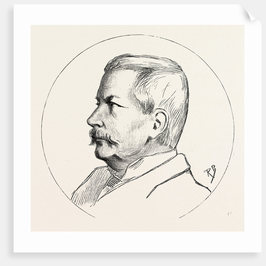 Mr. H. M. Stanley by Anonymous