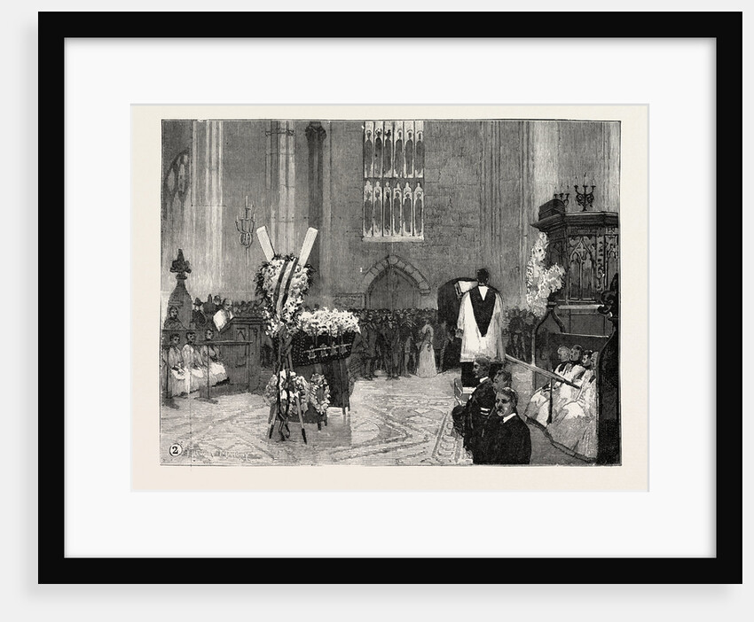 Searle's Funeral at Sydney, Australia, the Funeral Procession by Anonymous