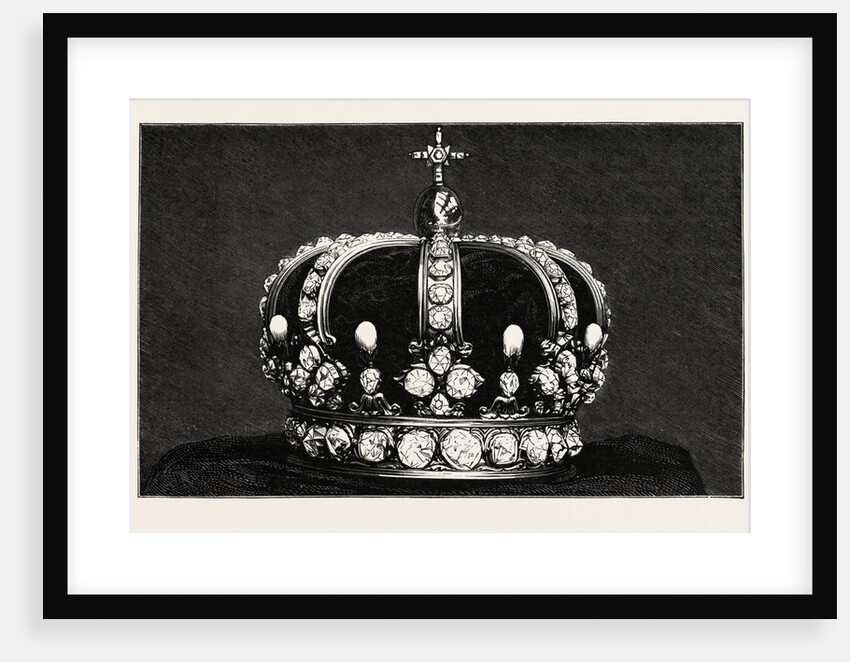 The Prussian Crown to Be Worn by the Emperor, William II. by Anonymous