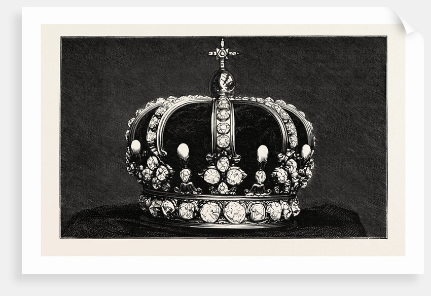 The Prussian Crown to Be Worn by the Emperor, William II. by Anonymous
