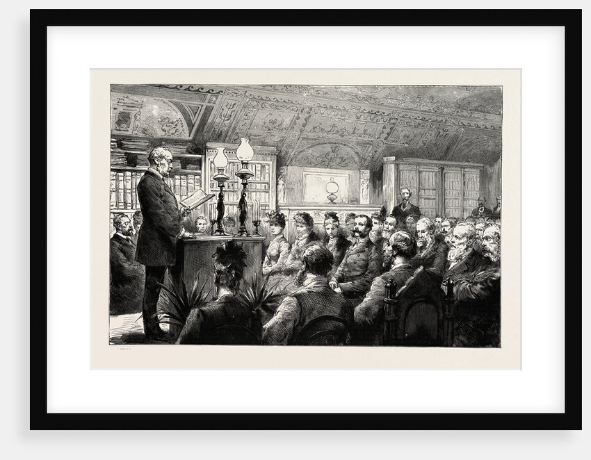 Meeting of the British and American Archaeological Society at Rome Under the Presidency of the Marquis of Dufferin by Anonymous