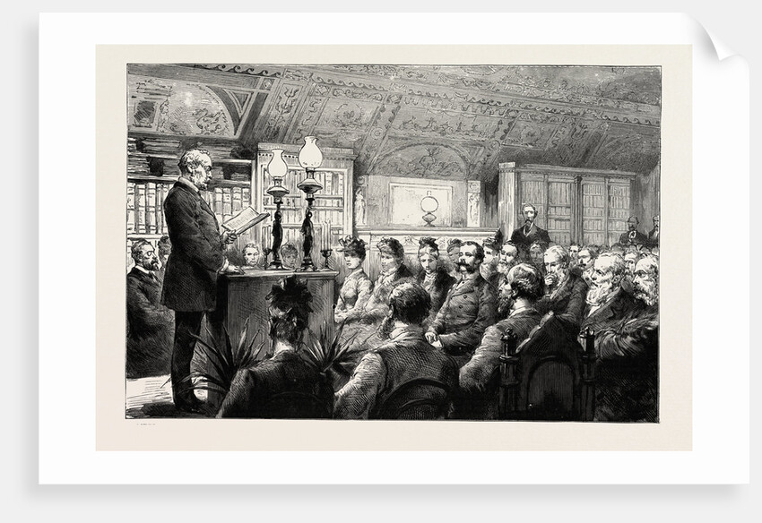 Meeting of the British and American Archaeological Society at Rome Under the Presidency of the Marquis of Dufferin by Anonymous