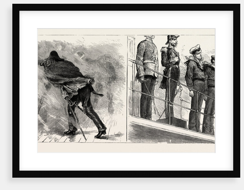 Sketching and Photographing on Board Ship by Anonymous