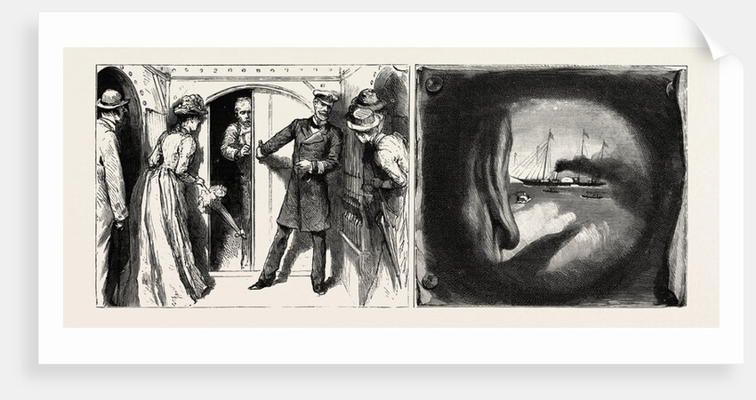 Sketching and Photographing on Board Ship by Anonymous