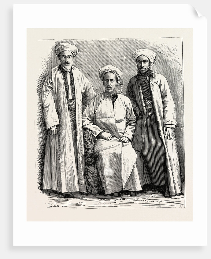 A Group of Cape Mahomedan Priests by Anonymous